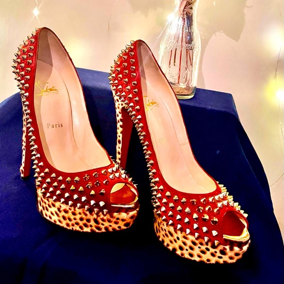 Christian Louboutin Red Bottoms size 39 - Picture 1 of 4